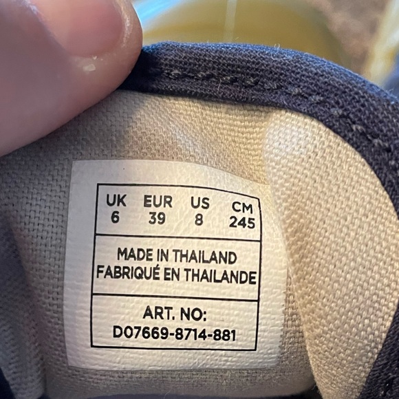 G-STAR RAW “ROVULC ROEL DENIM” LOW CUT SNEAKERS SHOES SIZE EU 39 MENS 6 WOMENS 8 - Picture 10 of 16